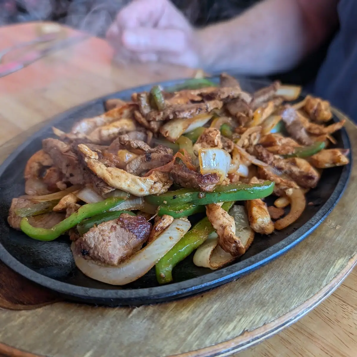 Mixed Fajitas