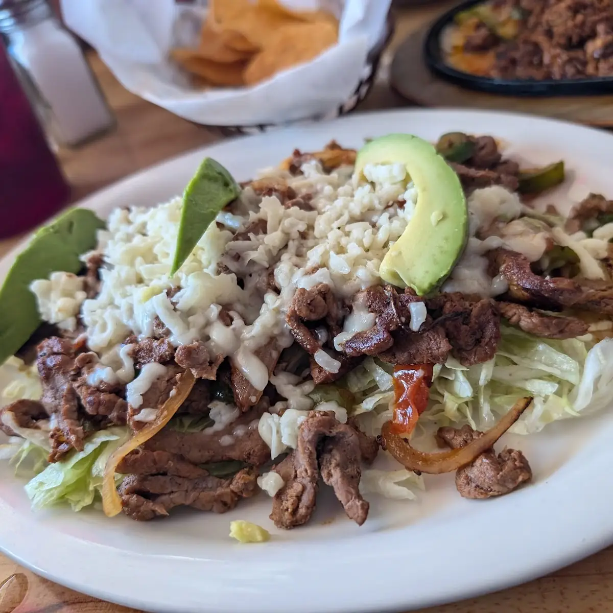 Stake Salad