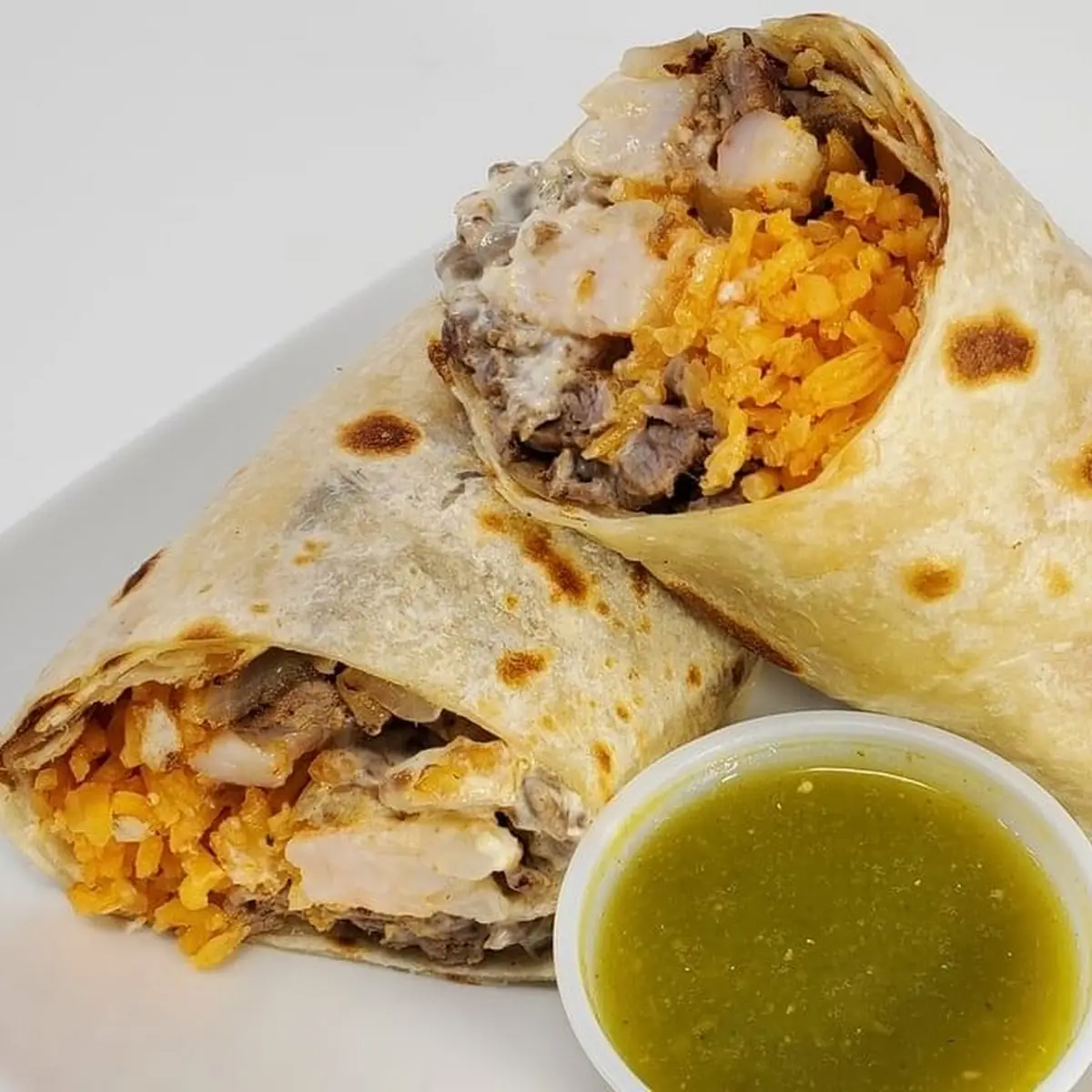 Steak & Egg Burrito