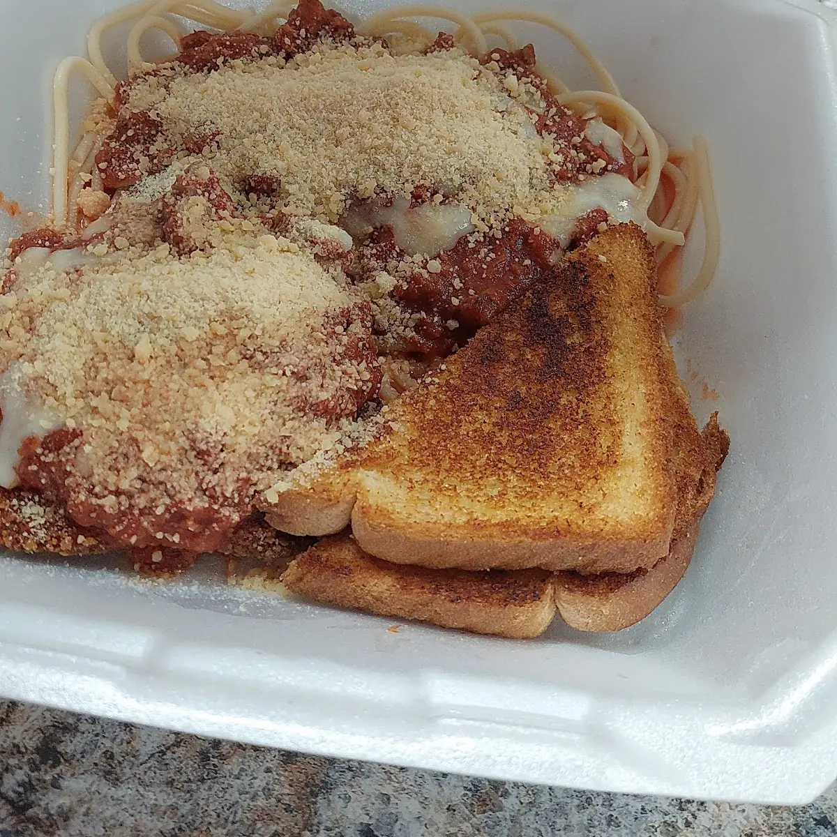 Chicken Parmesan