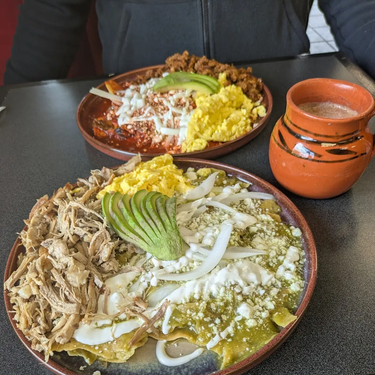 Chilaquiles Verdes