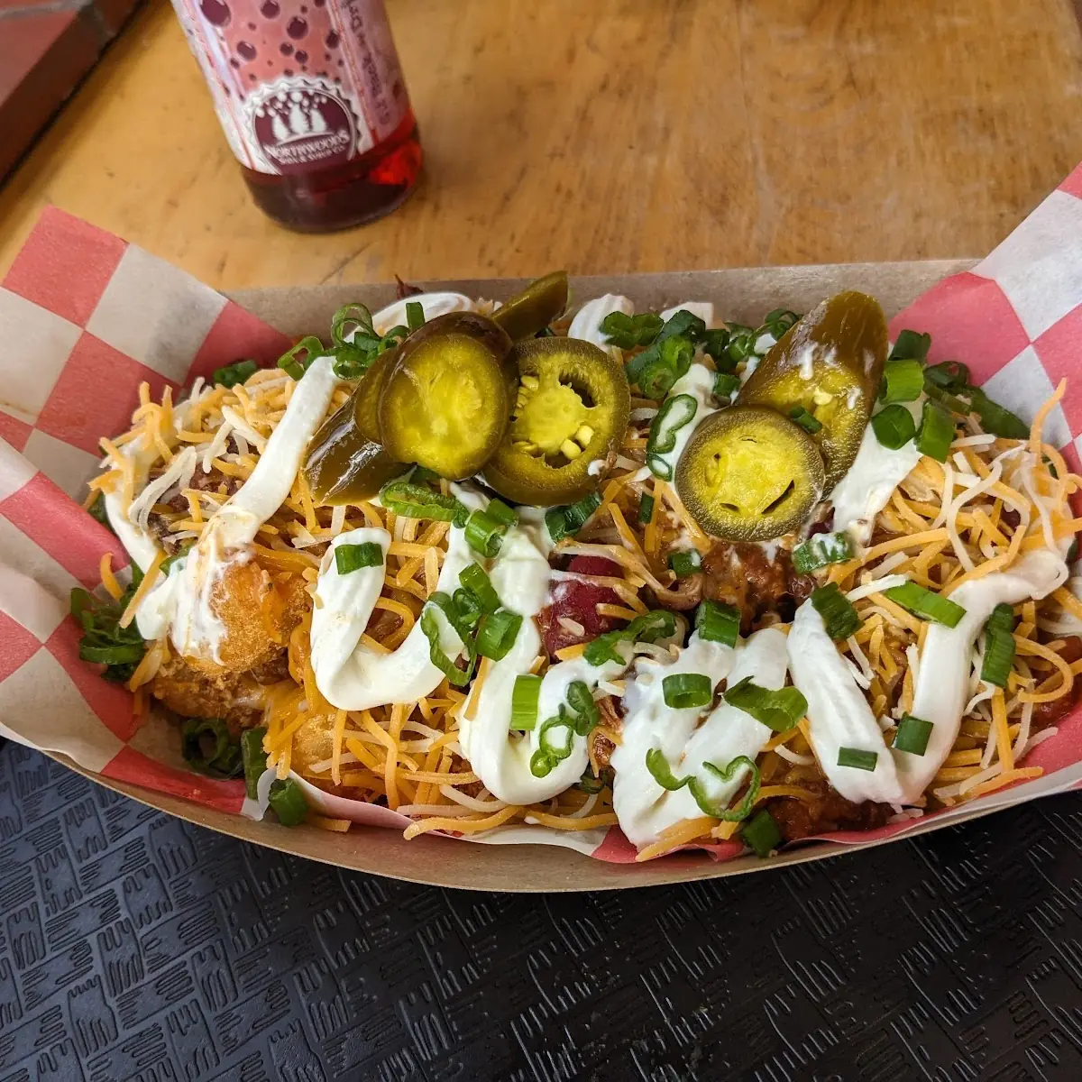 Chili Cheese Tots