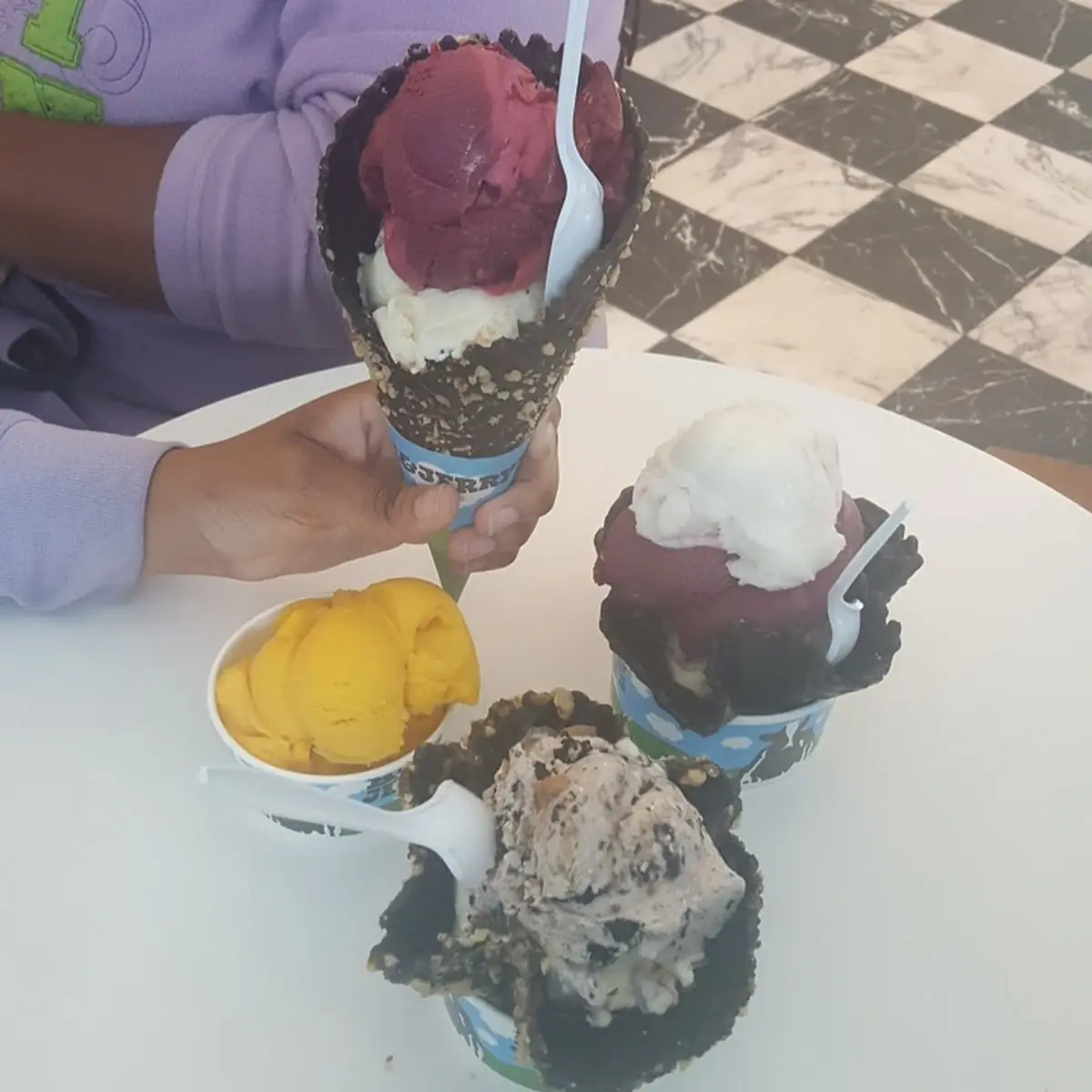 Dairy Free Options