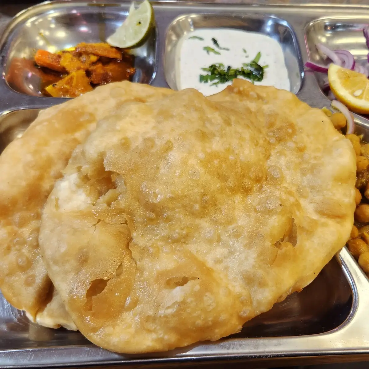 Chole Bhature