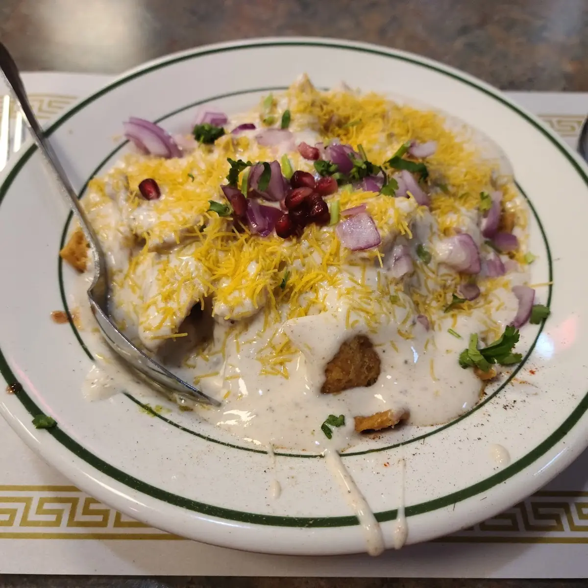Papdi Chaat