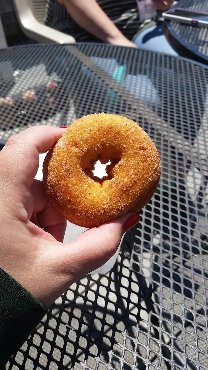 Cinnamon Donut