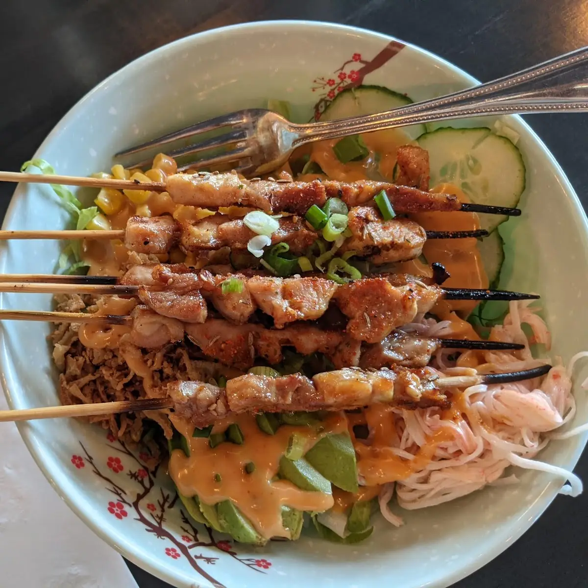 Spicy Chicken Bowl Oo