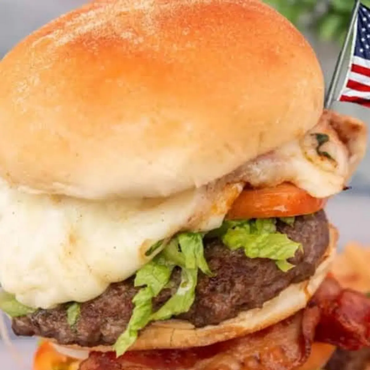 Hamburguesa Doble Piso