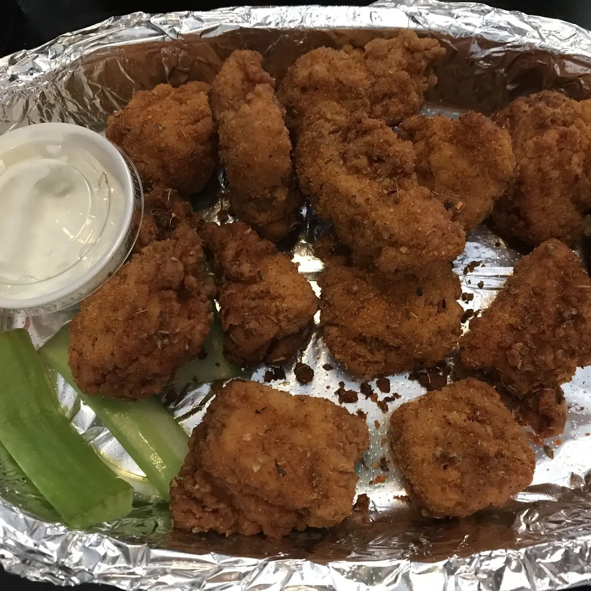 Boneless Wings