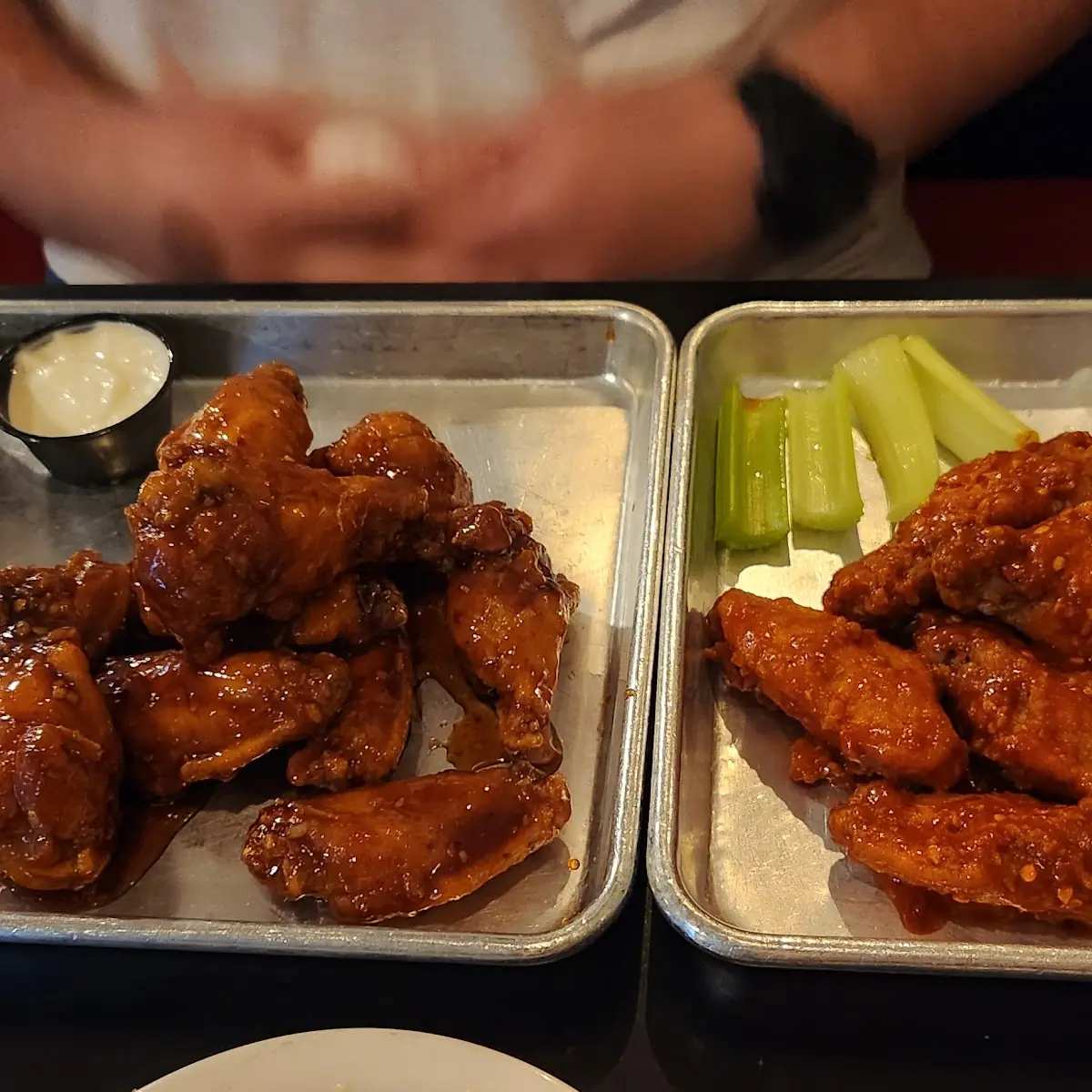 Chicken Wings Singapore Chili Sauce