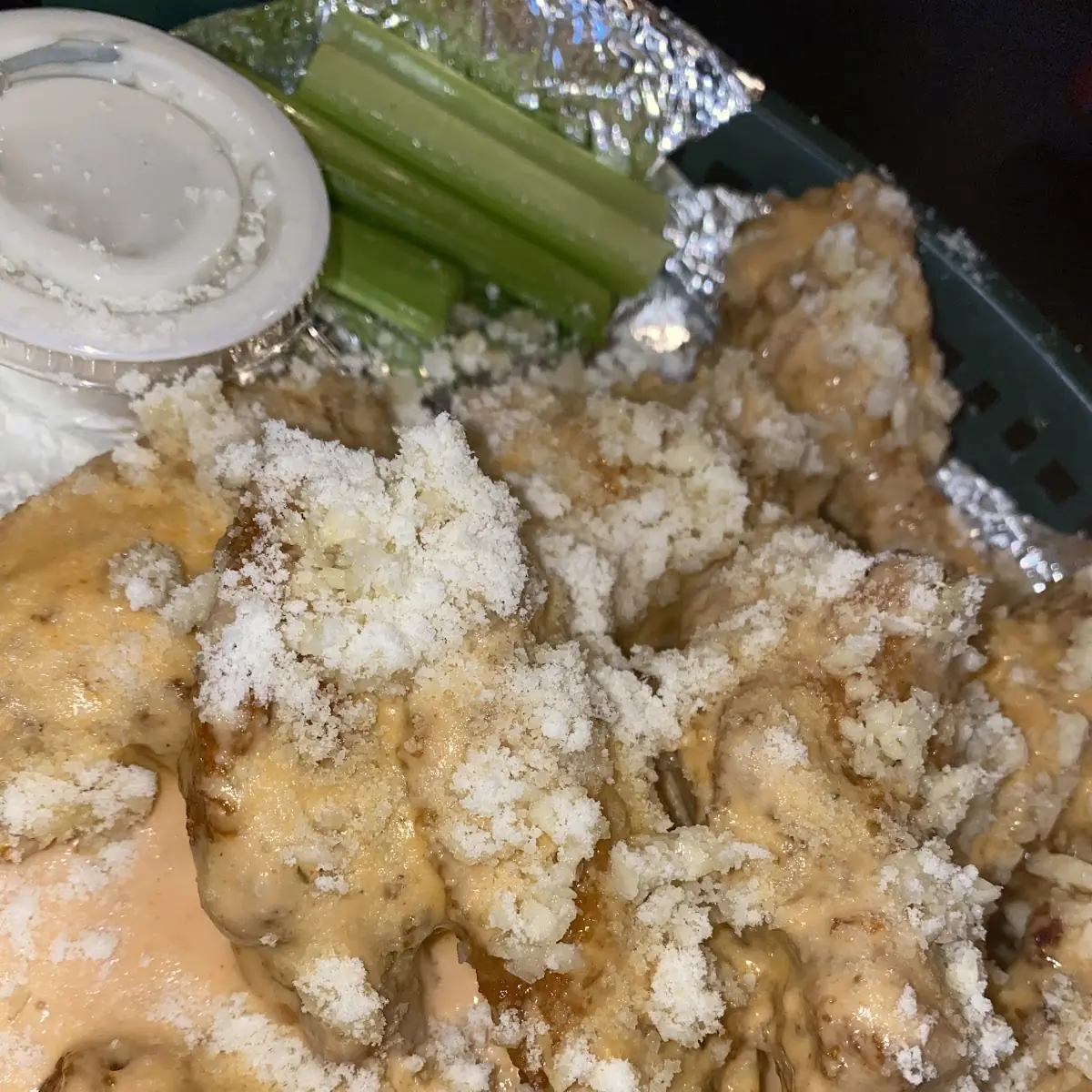 Garlic Parm Wings