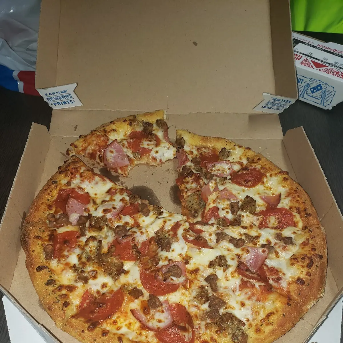 Meat Pizza