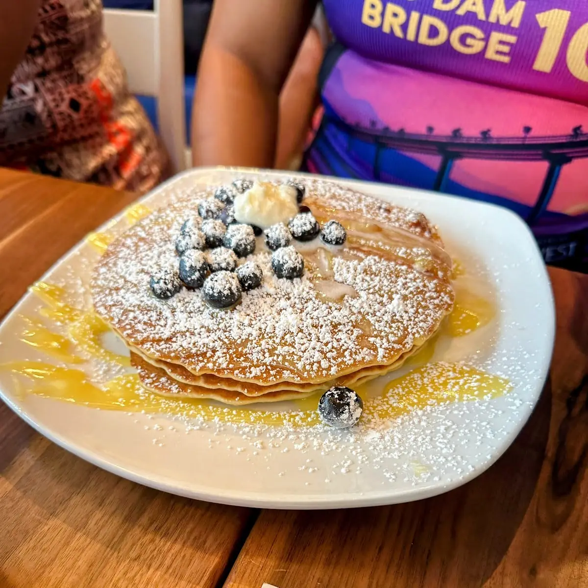 Blueberry Pancakes
