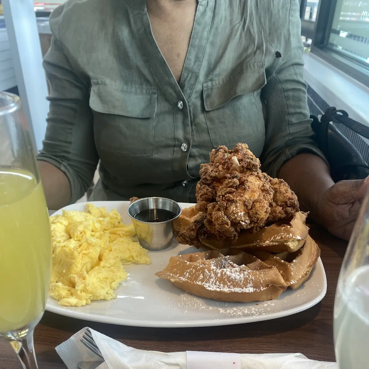 Chicken and Waffles