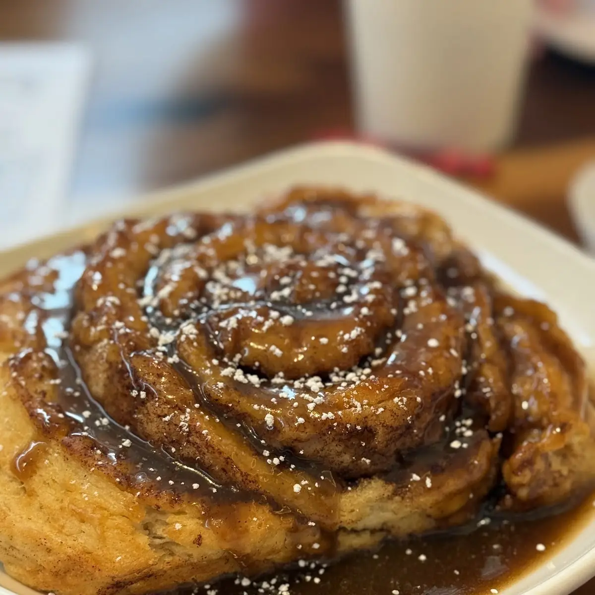 Gluten Free Cinnamon Roll