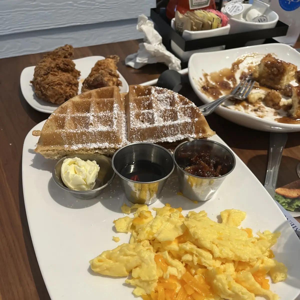 Kickin Chicken & Waffles
