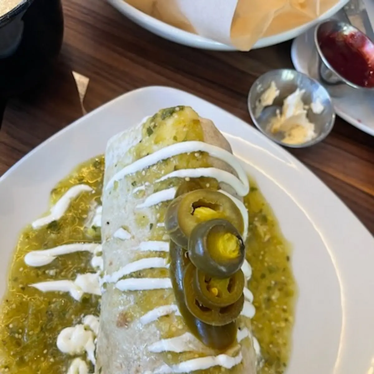 Verde Burrito