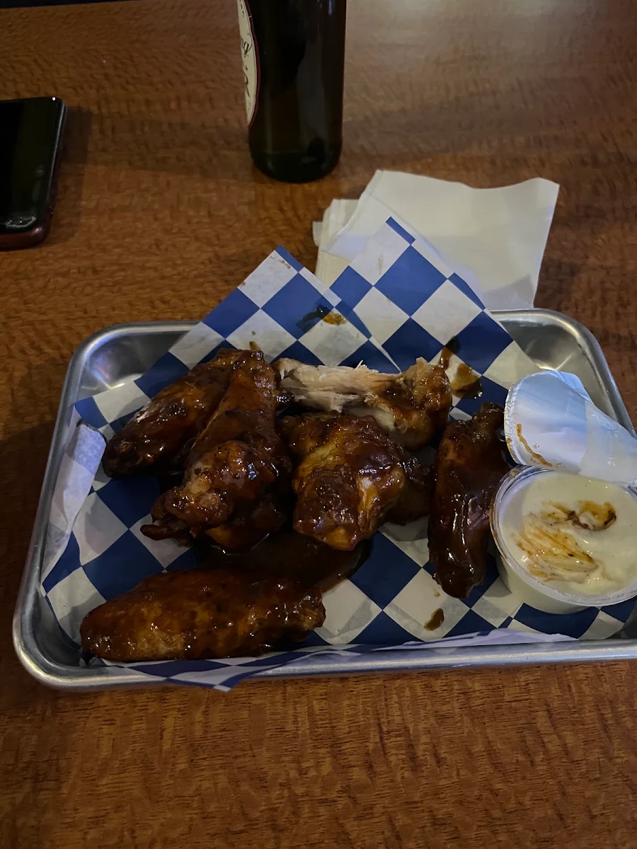 Jerk BBQ Wings