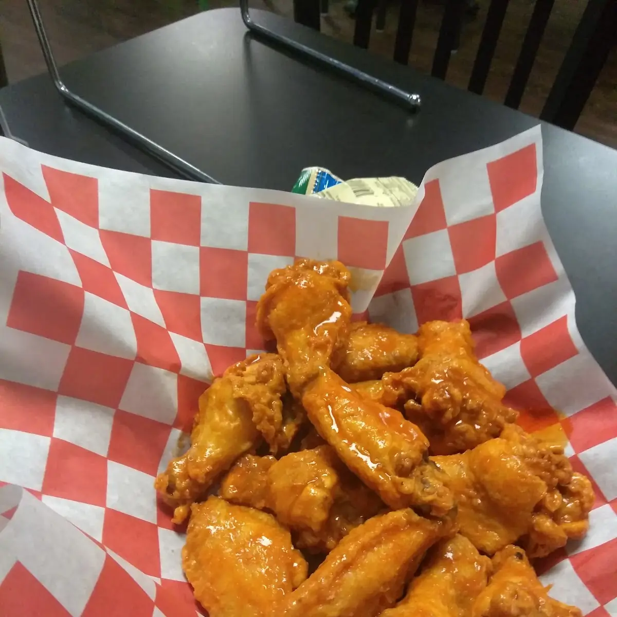 Boneless BBQ Chicken Wings