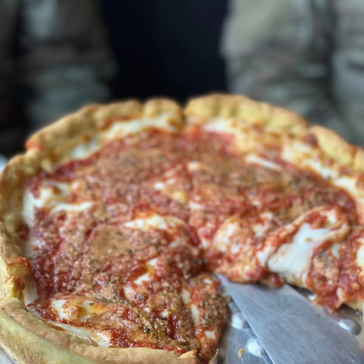 Classic Cheese Chicago Style Deep Dish