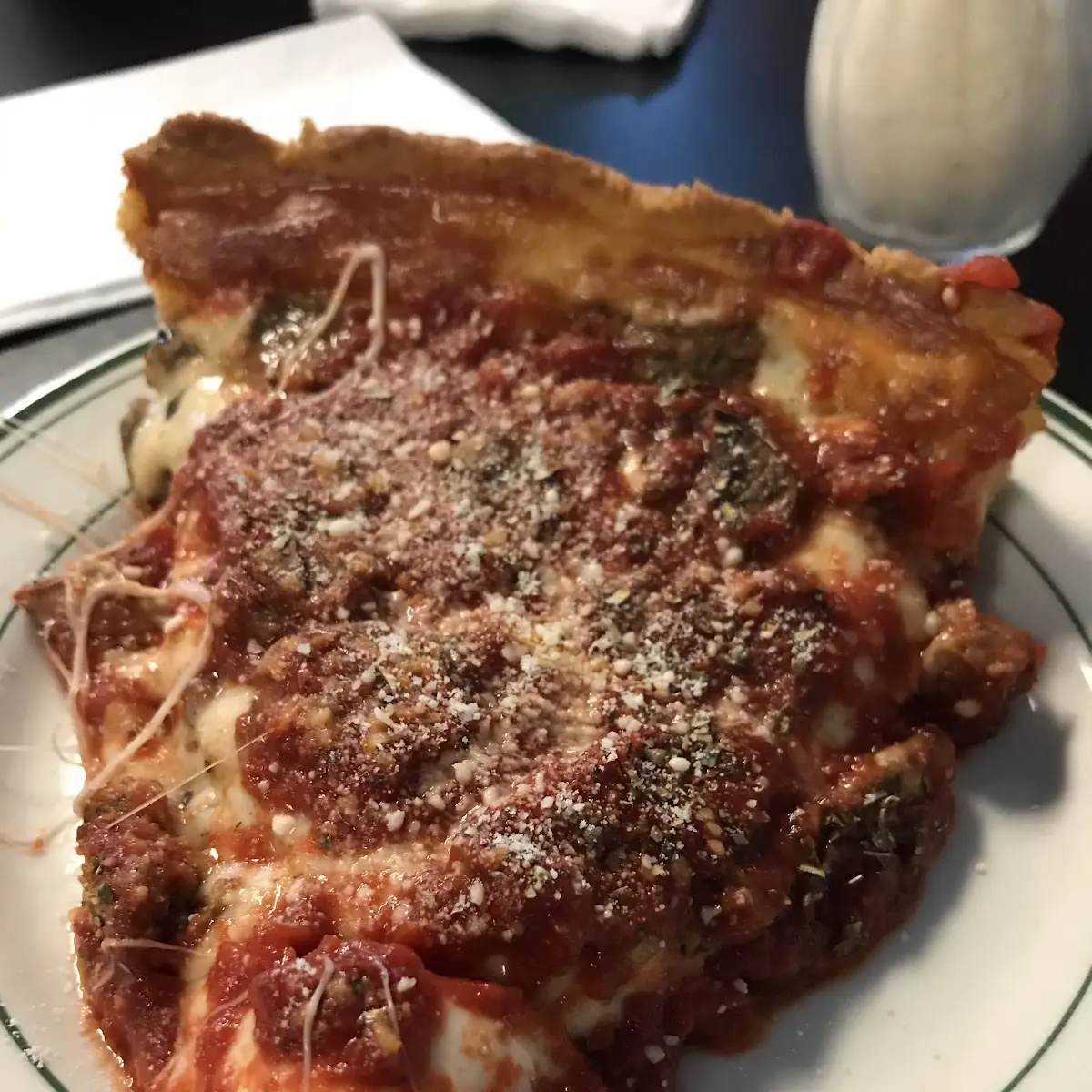 Deep Dish Pizza Chicago