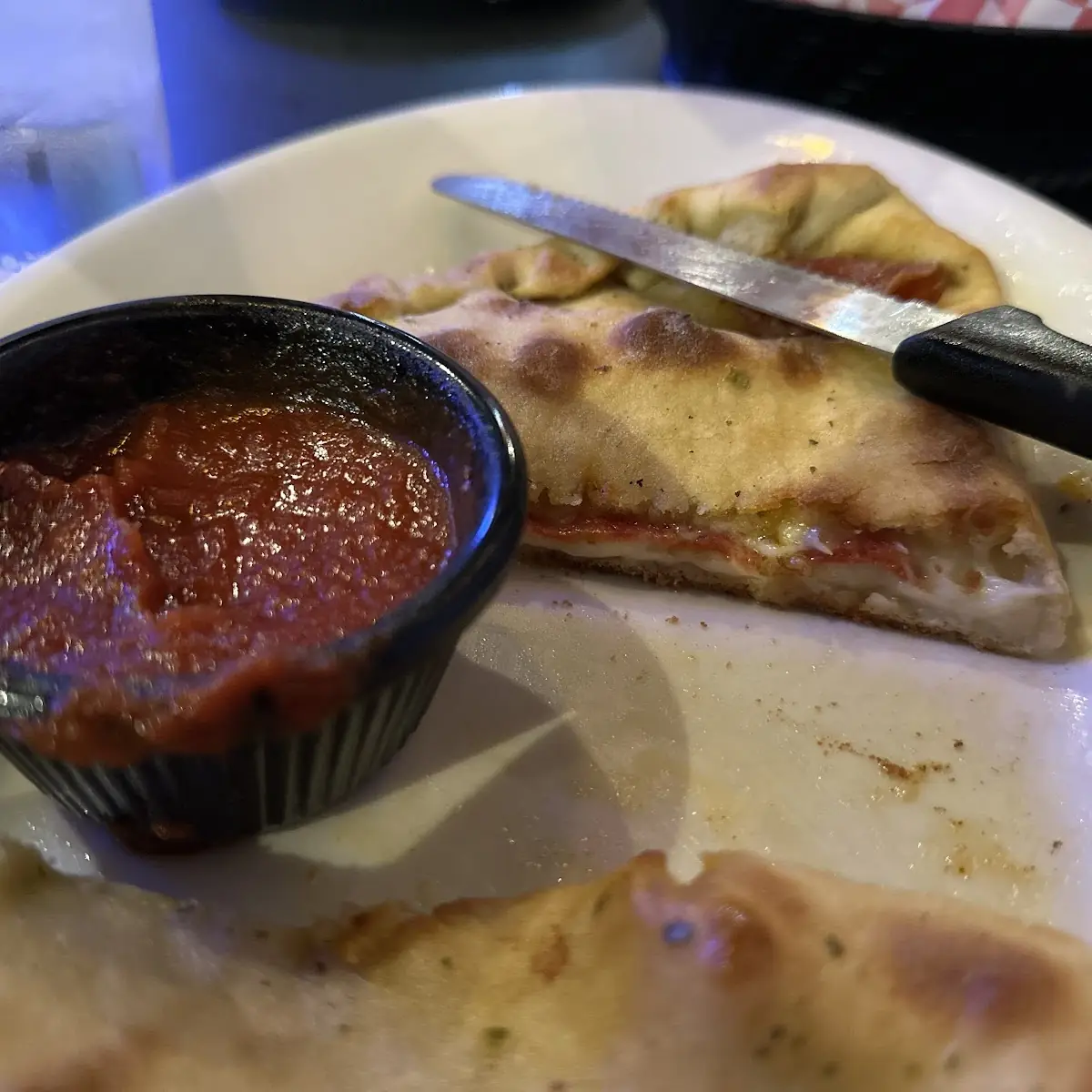 Pepperoni Calzone