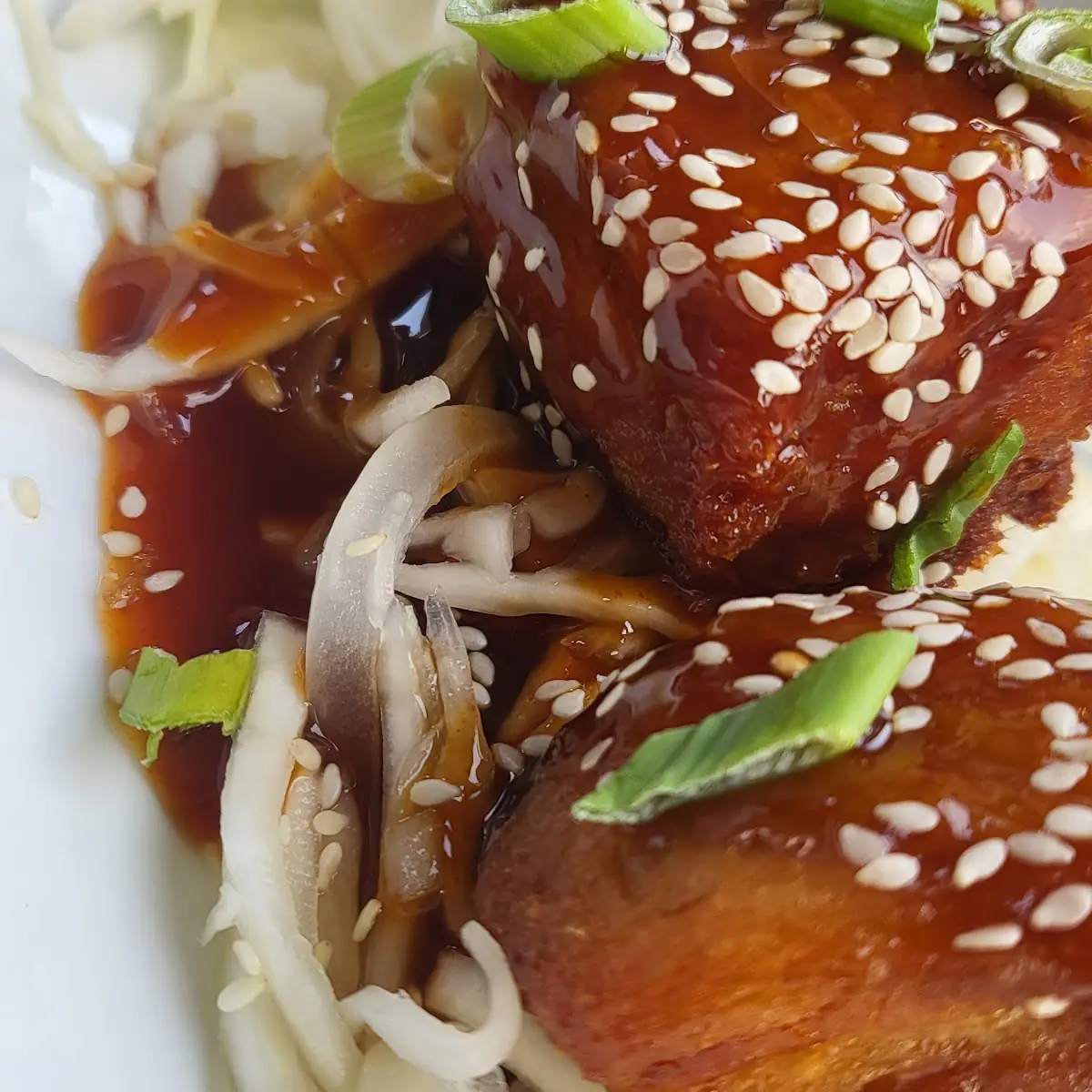 Glazed Pork Belly