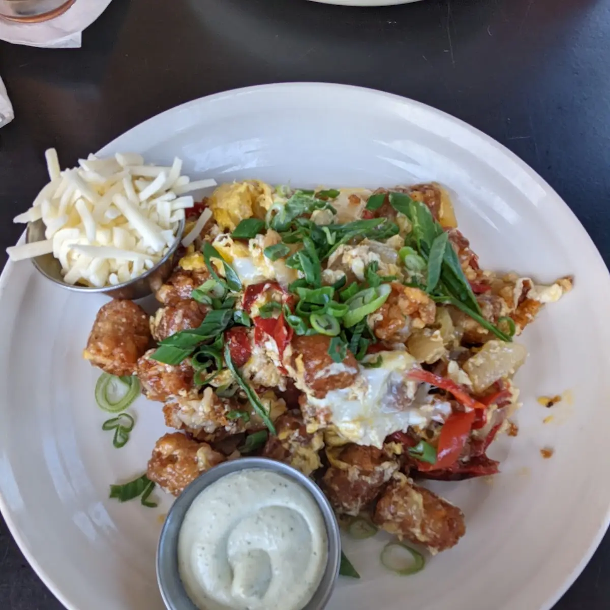 Tater-Tot Hash
