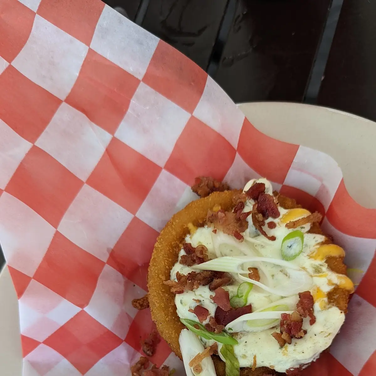 Stuffed Onion Rings