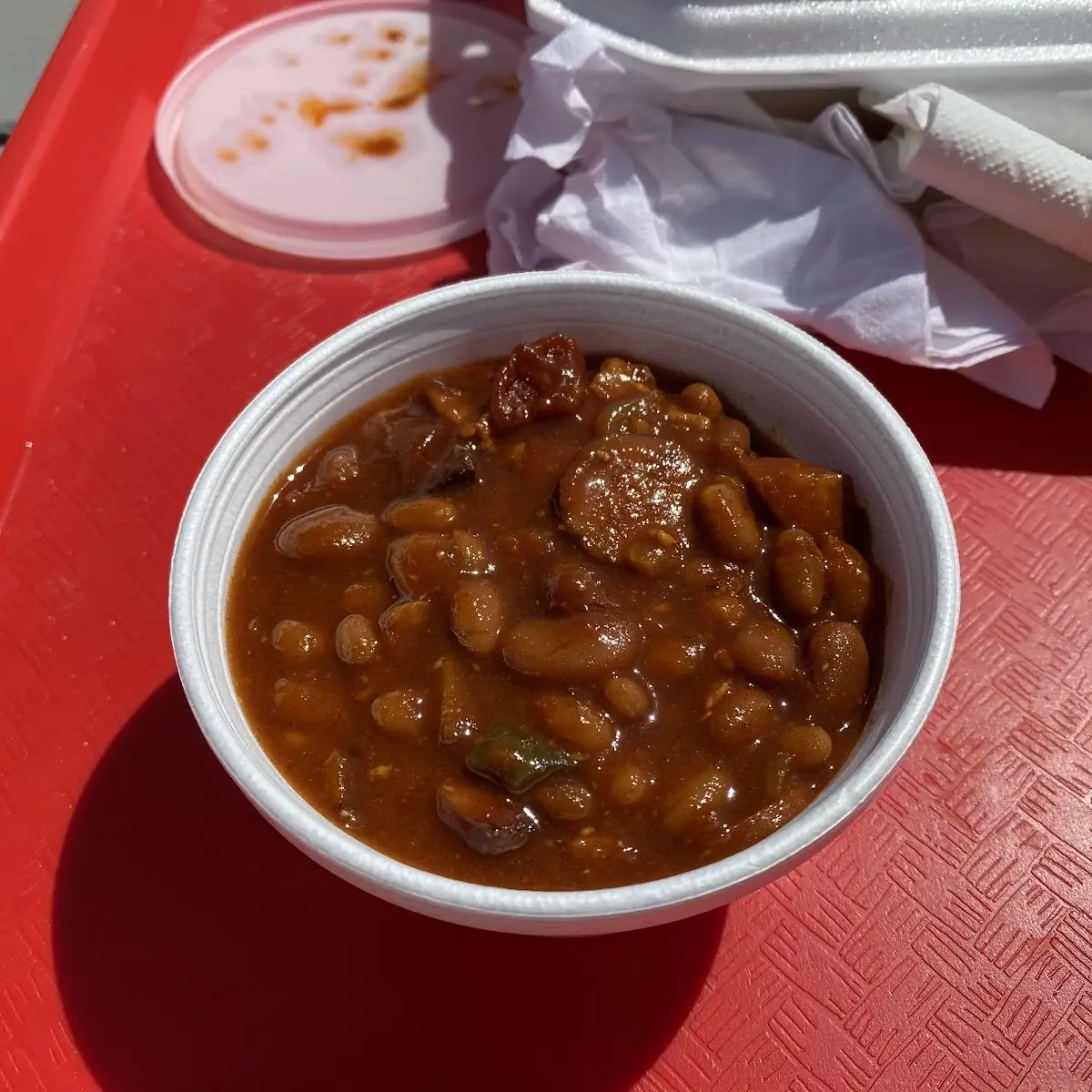 Spicy BBQ Beans