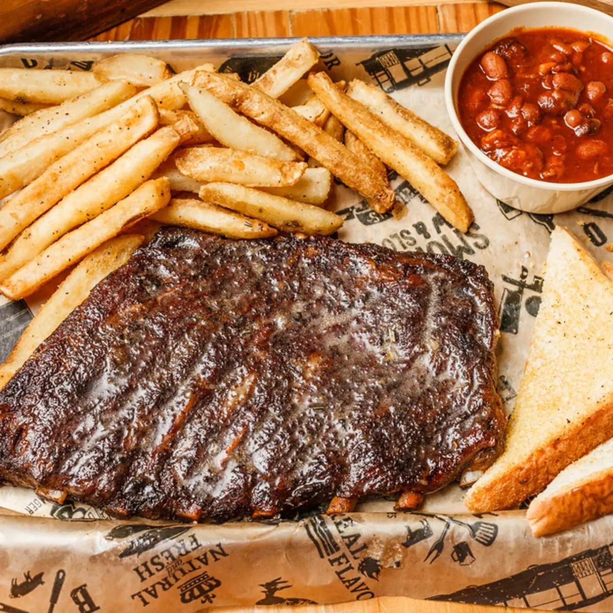 Half Rack Ribs