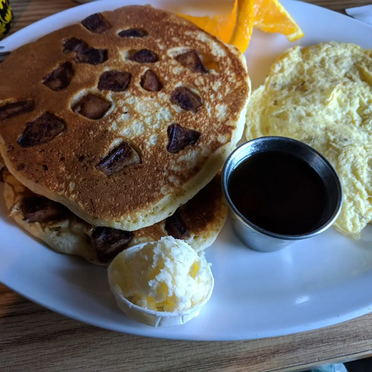 Chocolate Chip Pancakes