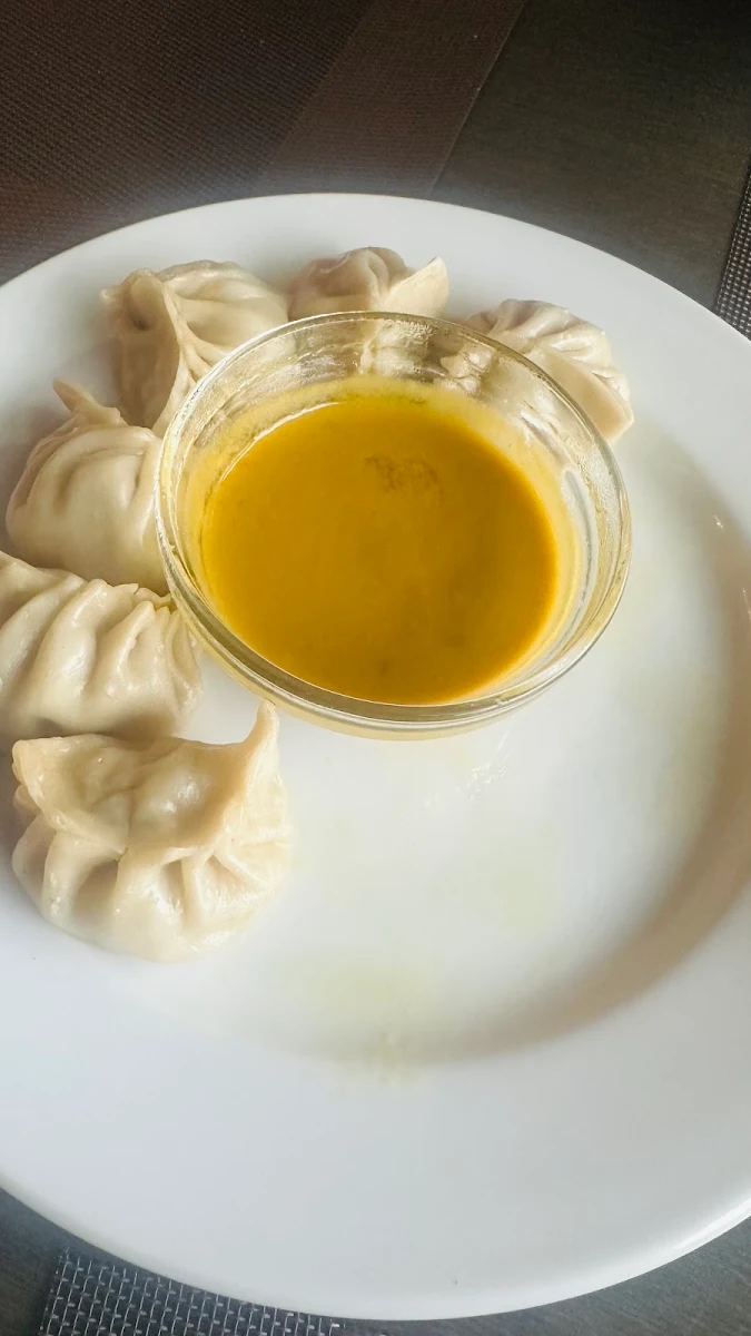 Steamed Chicken Momo