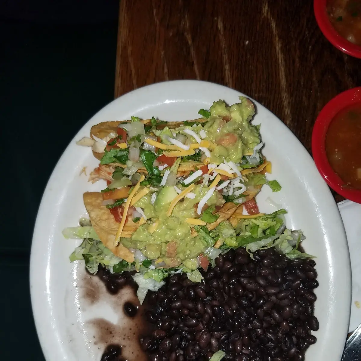 Shredded Chicken Taco