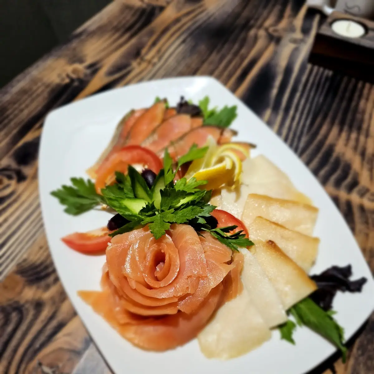 Smoked Salmon