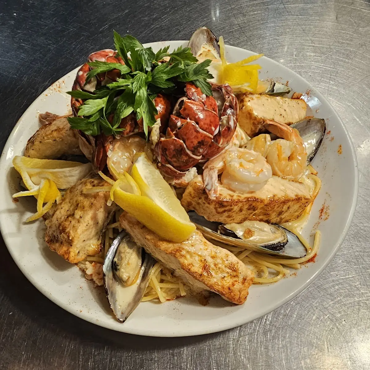 South Beach Seafood Platter