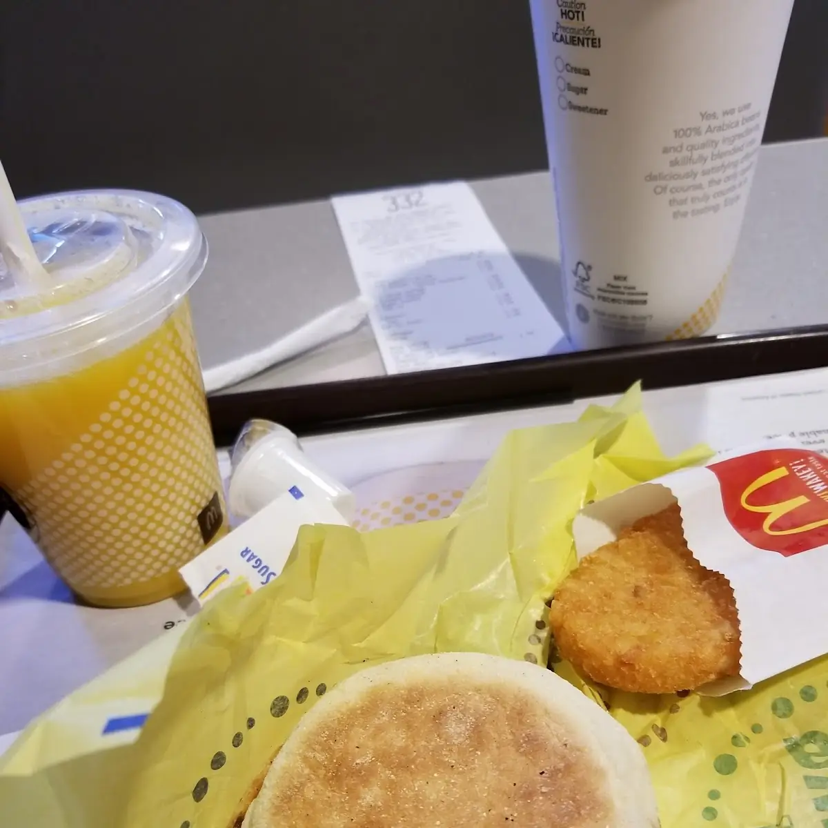 Egg White Delight Mcmuffin