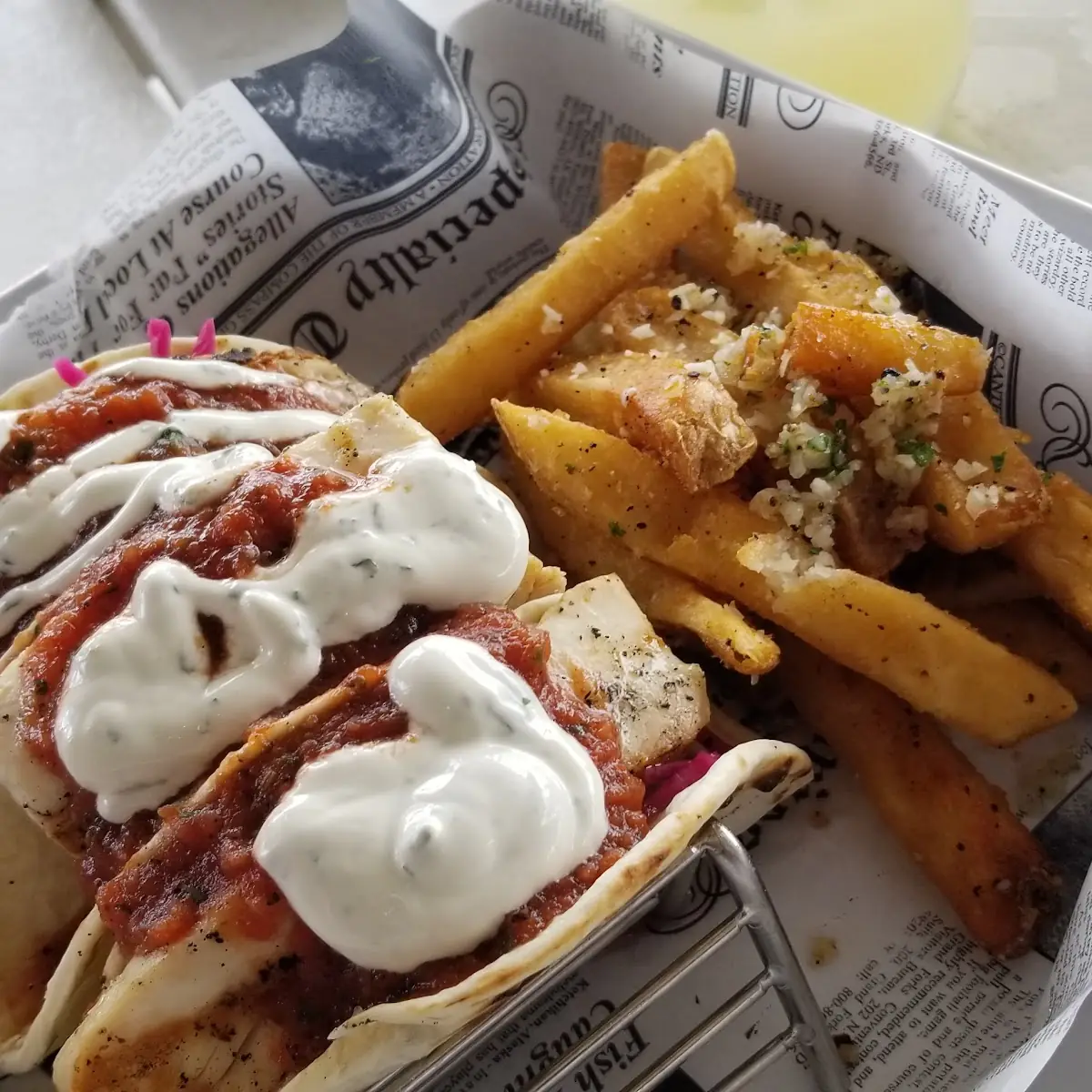 Tacos Mahi