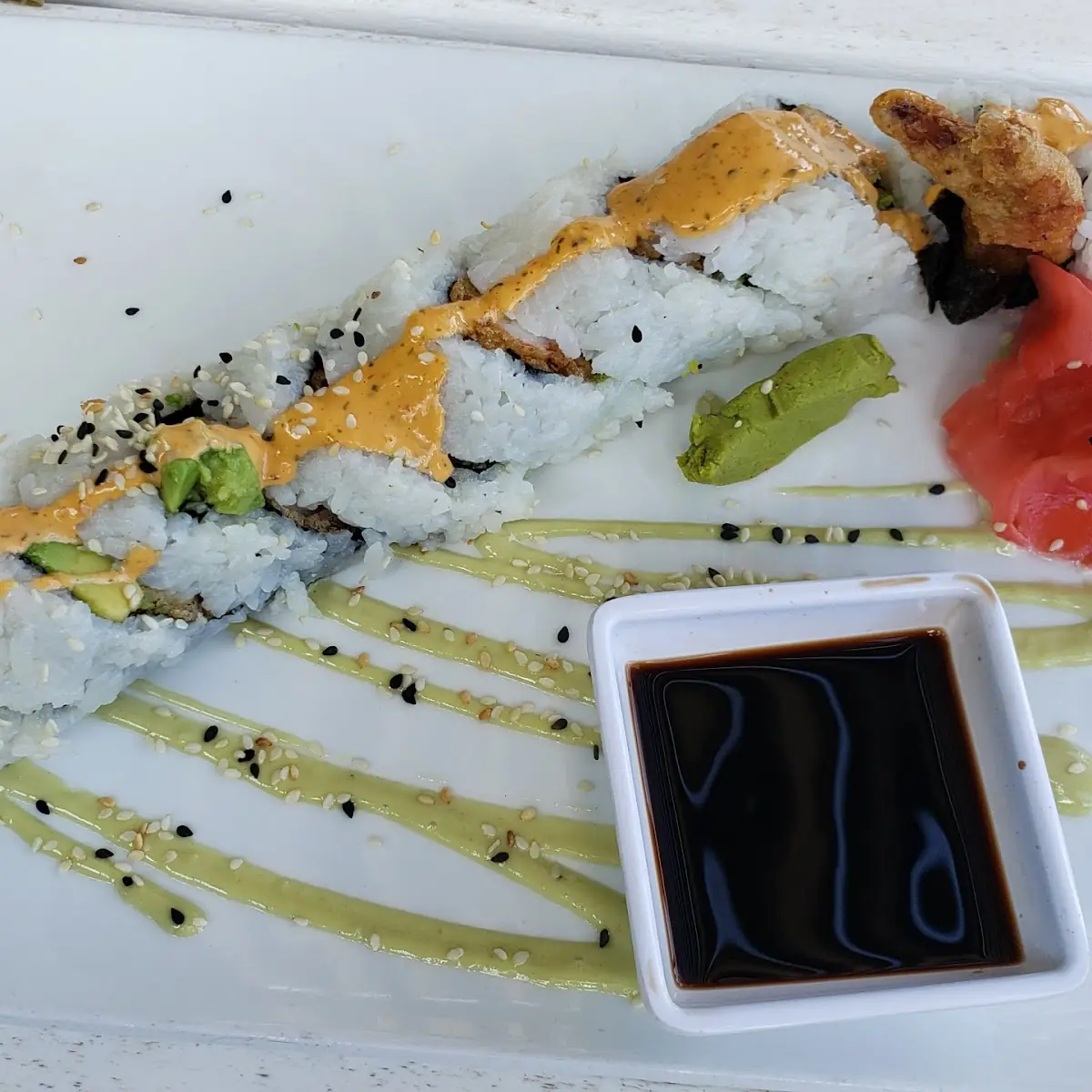 Shrimp Tempura Roll