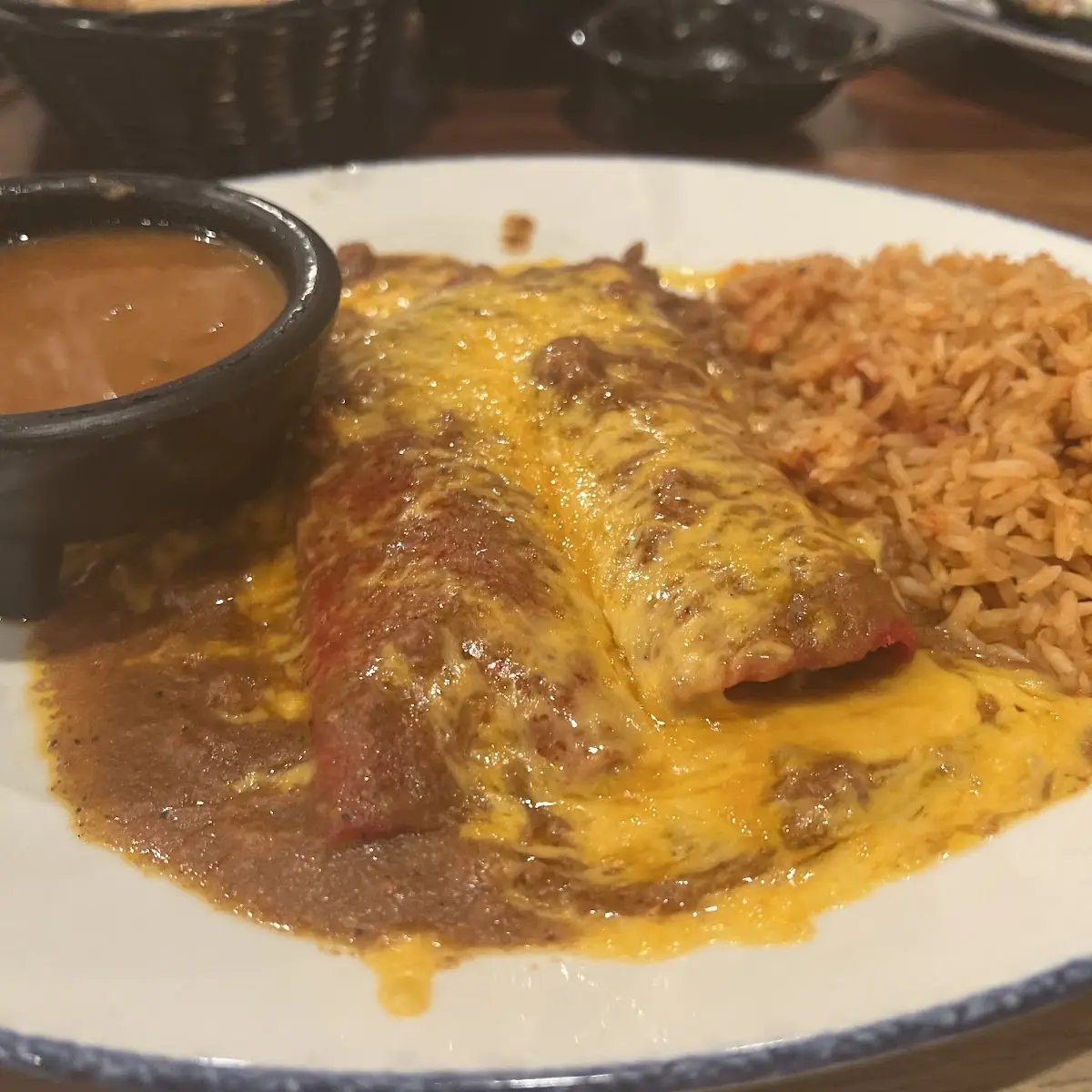 Side Refried Beans