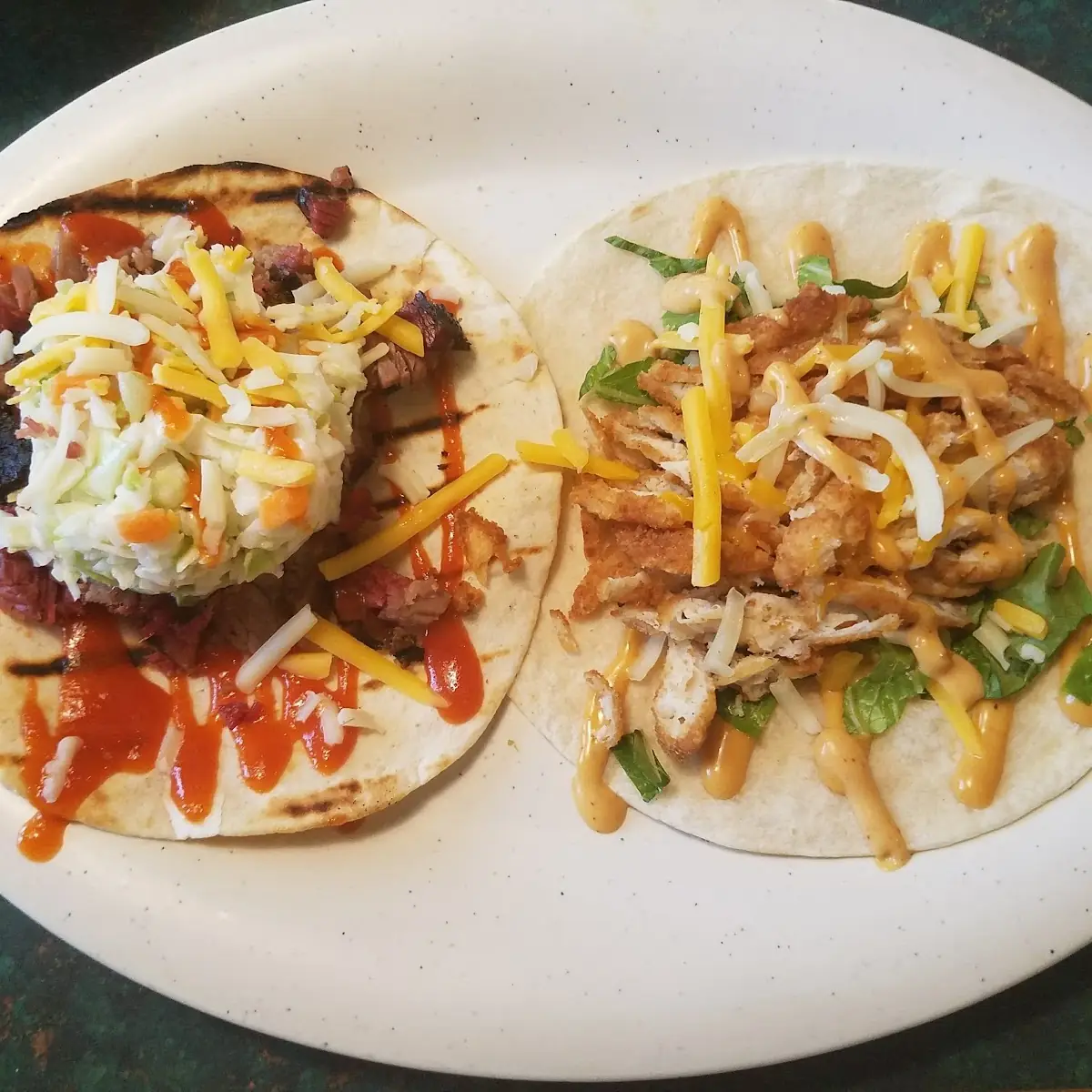 Fried Chicken Taco