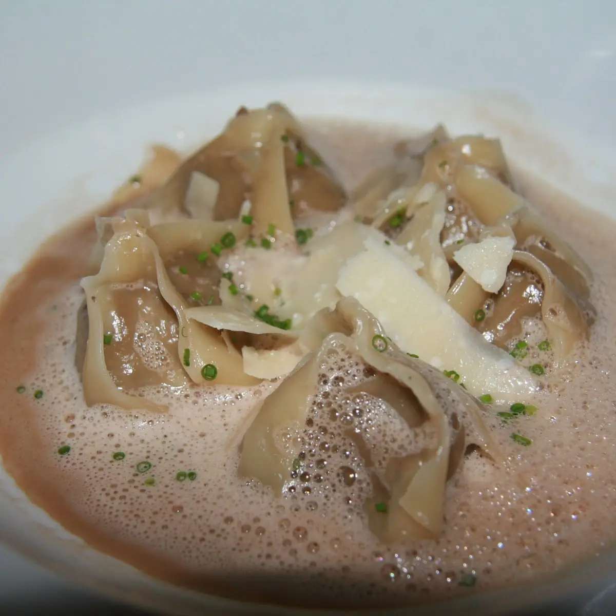 Wild Mushroom Ravioli