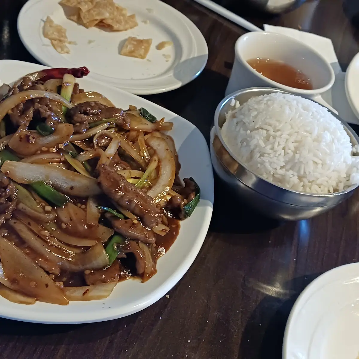 Mongolian Beef