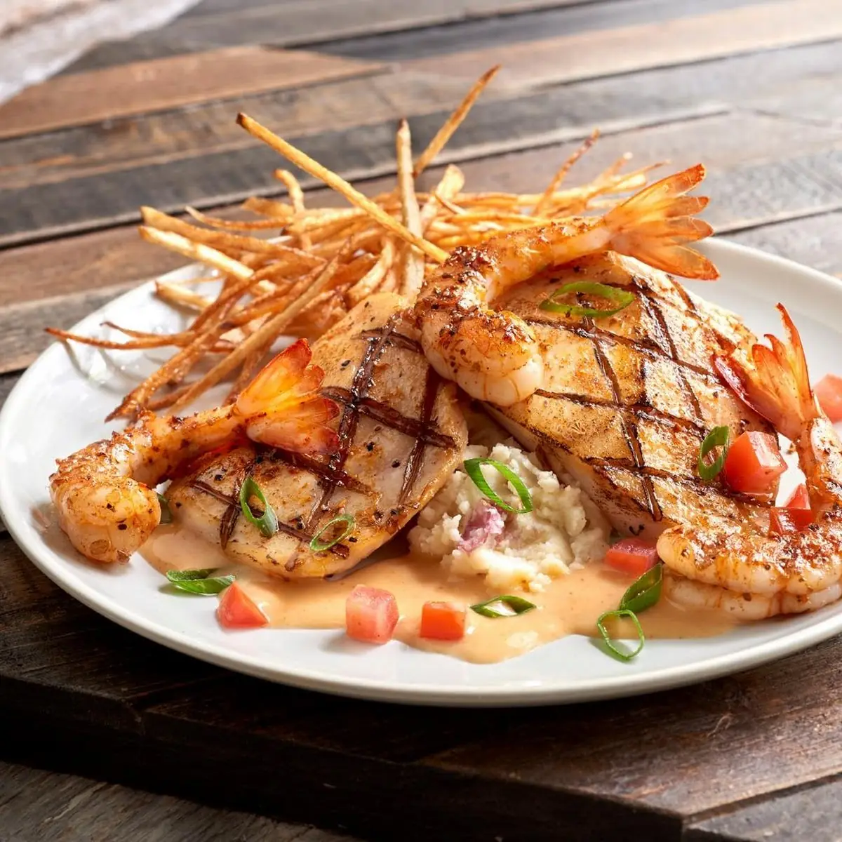 Grilled Seafood Trio