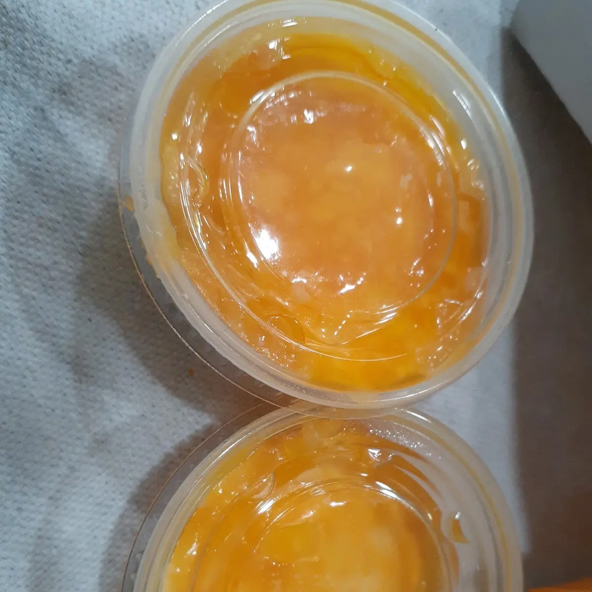 Congealed Cheese Sauce