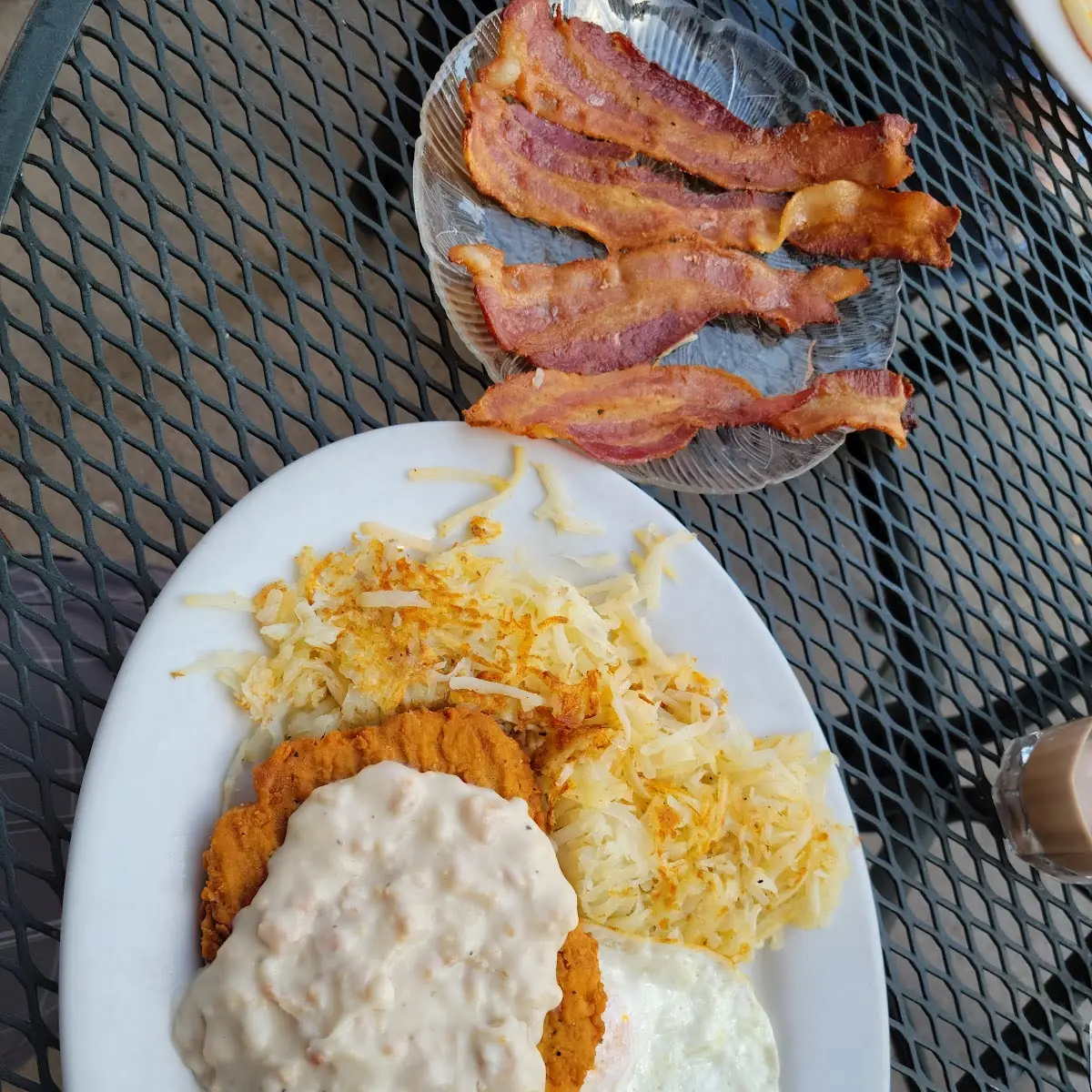 Chicken Fried Steak & Eggs