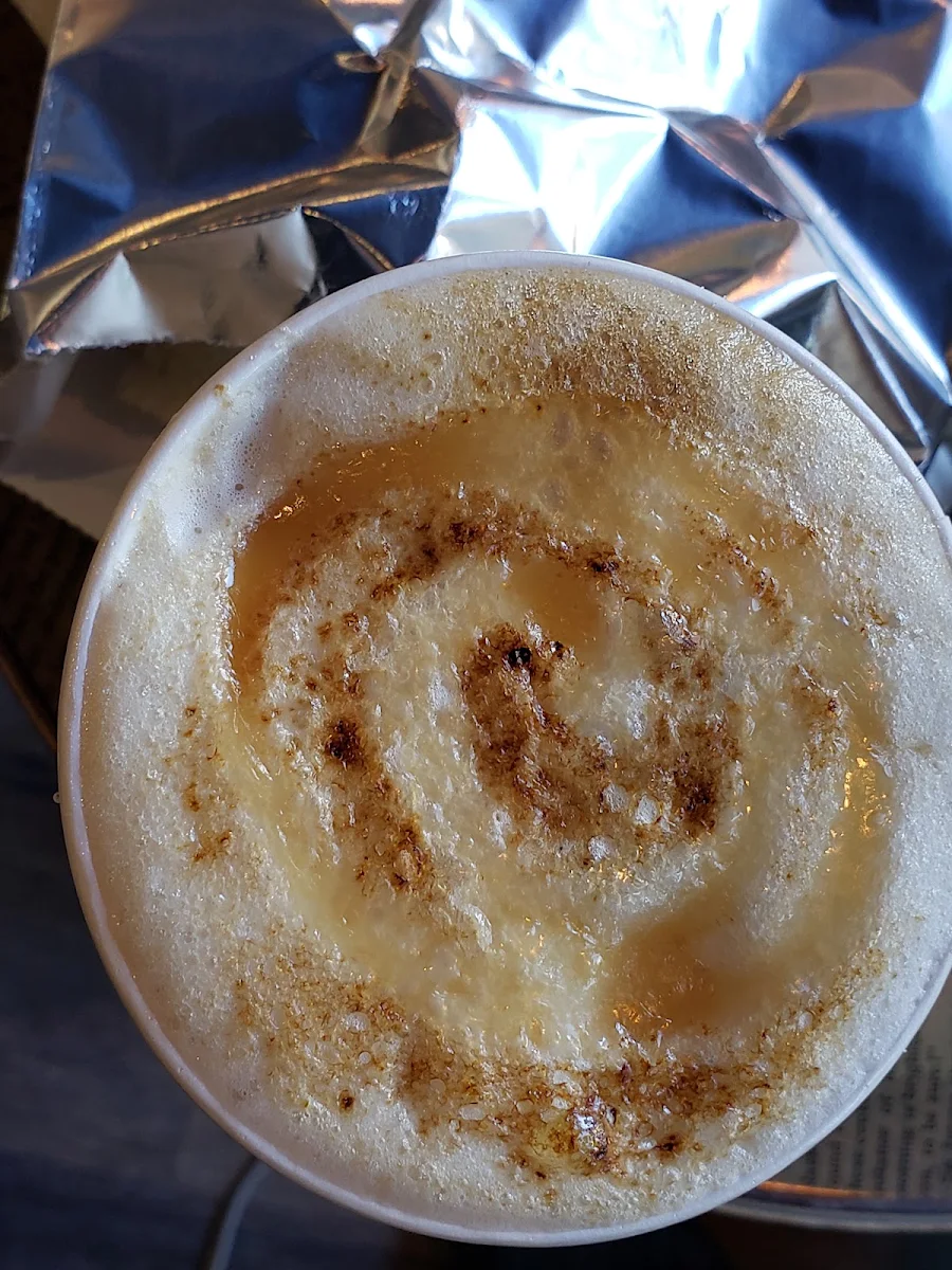 Creme Brulee Latte