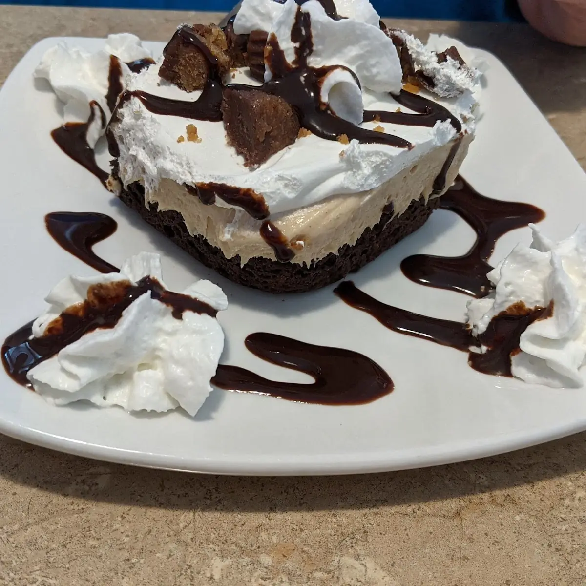 Reeses Peanut Butter Torte