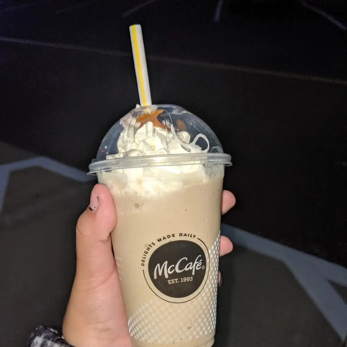 Caramel Frappé