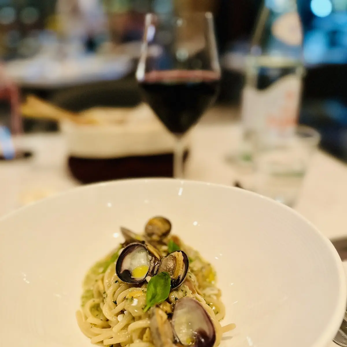 Spaghetti Alle Vongole